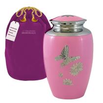 Urna de Cremación Trupoint Memorial para Mujer Adulta Rosa