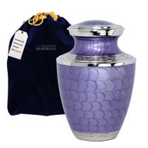 Urna de Cremación Trupoint Memorials para Mujer Adulta Morada Urna de Cremación Trupoint Memorials para Mujer Adulta Morada