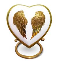 Urna de Cremación Trupoint Memorials Pequeño Corazón para Cenizas Urna de Cremación Trupoint Memorials Pequeño Corazón para Cenizas