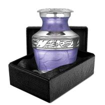 Urna de lembrança Trupoint Memorials Small Light Purple Urna de lembrança Trupoint Memorials Small Light Purple