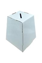 Urna De Papelão Mini com 17 cm altura - Kit Com 10 Unidades - Poli Display Urna De Papelão Mini com 17 cm altura - Kit Com 10 Unidades - Poli Display