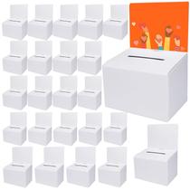 Urna de votação GRAWUN, kit com 24 caixas de papelão 17 x 11 x 11 cm Urna de votação GRAWUN, kit com 24 caixas de papelão 17 x 11 x 11 cm