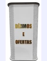 Urna dízimo e ofertas