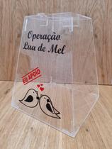 Urna Lua De Mel Modelo Casal De Pássaros Urna Lua De Mel Modelo Casal De Pássaros