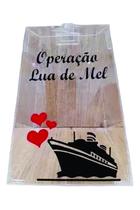 Urna Lua De Mel Modelo Navio / Cruzeiro