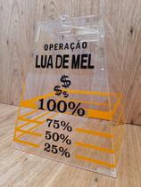 Urna Operação Lua De Mel Modelo 100% Urna Operação Lua De Mel Modelo 100%