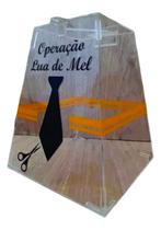 Urna Operação Lua De Mel Modelo Gravata