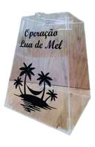 Urna Operação Lua De Mel Modelo Ilha / Coqueiro