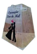 Urna Operação Lua De Mel Modelo Noivos Urna Operação Lua De Mel Modelo Noivos