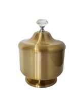 Urna p/ cinzas Infantil/Criança/Bebê cremação em Alumínio - Alumens Urnas