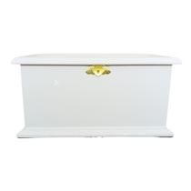 Urna Para Cinzas Humanas Branca Paz e Pureza na Despedida Urnas HD