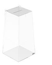 Urna Para Sorteio Pirâmide Colorida 40 Cm