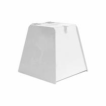 Urna Piramide Branca - 30cm Urna Piramide Branca - 30cm
