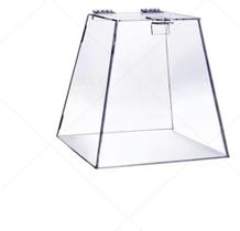 Urna Pirâmide Em Acrílico Cristal 2mm - 20 Cm