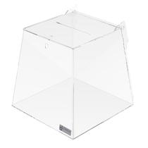 Urna Pirâmide Para Sorteios 20 Cm - Idealle Acrilicos