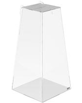 Urna Pirâmide Para Sorteios 50 cm