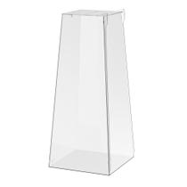 Urna Pirâmide Para Sorteios 70 Cm - Idealle Acrilicos