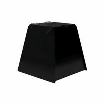 Urna Piramide Preta - 20cm