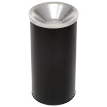 Urna Smoker Sand Witt Industries Steel com 10 cm de diâmetro x 20 cm H preta
