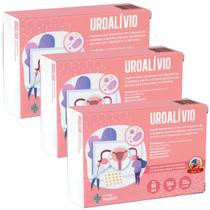 Uroalívio 60 Capsulas (3 Unidades) - Longy Health