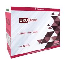 Urobiotic Macrophytus Cranberry 600mg 60 Capsulas em Blister Macropytus