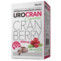 Urocran Cranberry 500mg 30 Cap
