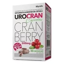 Urocran Cranberry C/ 30 Cápsulas