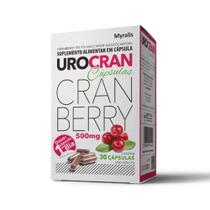Urocran Cranberry Caps 500Mg C/30 Cápsulas