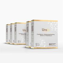 Uroliv - Trata dores, candidíase e Incontinência 180 cáps - Amaz Nutrition