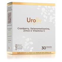 Uroliv - Vitamina trata Incontinência Urinária (30 Cáps)