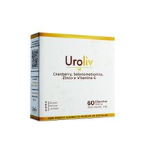 Uroliv - Vitamina trata Incontinência Urinária (300 Cáps)
