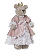 Ursa de Pelúcia Kikinha Princesa 4