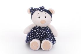 Ursa de pelucia lola zip toys macio antialergico lavavel