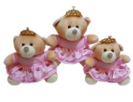 Ursa Pelúcia Princesa 3 un Ursa Pelúcia Princesa 3 un