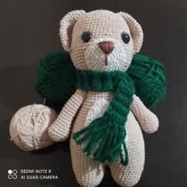 Ursinho amigurumi