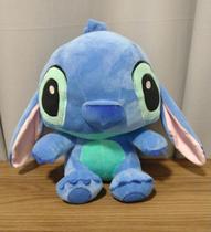 Ursinho Bicho Pelúcia Stitch 30cm de Lilo e Stitch Brinquedo Antialérgico