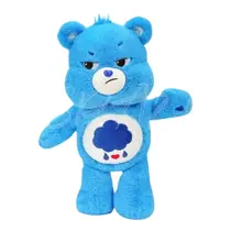 Ursinho Carinhosos Azul Zangado 30cm Pelúcia Decoração Fofo Ursinho Carinhosos Azul Zangado 30cm Pelúcia Decoração Fofo