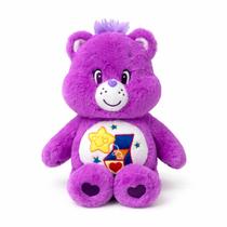 Ursinho Carinhosos Pelúcia Care Bear Roxo 30cm Macio Miniso Ursinho Carinhosos Pelúcia Care Bear Roxo 30cm Macio Miniso