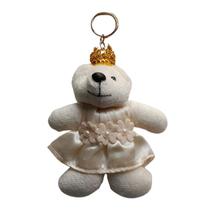 Ursinho Chaveiro - Urso De Pelúcia - 13cm Pronta Entrega