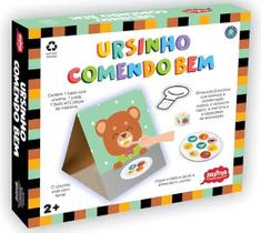 Ursinho comendo bem zastras Ursinho comendo bem zastras