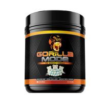 Ursinho de goma branco Gorilla Mind Gorilla Mode 808g antes do treino Ursinho de goma branco Gorilla Mind Gorilla Mode 808g antes do treino
