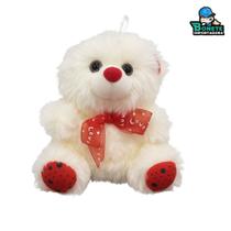 Ursinho de Pelúcia 15cm Antialérgico Lavável Variadas Cores Ursinho de Pelúcia 15cm Antialérgico Lavável Variadas Cores