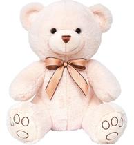 Ursinho De Pelúcia 30cm Bichinho Carinhoso Urso Macio - Bub