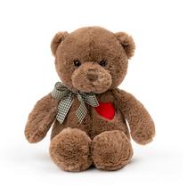 Ursinho de pelúcia Adorlynetty Small 29 cm com bicho de pelúcia com coração Ursinho de pelúcia Adorlynetty Small 29 cm com bicho de pelúcia com coração