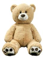 Ursinho de pelúcia Anico Giant 36 polegadas (90 cm) com patas bordadas