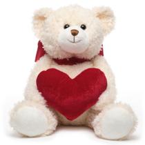 Ursinho de Pelúcia Bearington Holden Heart Valentine's - 40cm