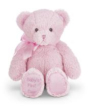 Ursinho de Pelúcia Bearington Rosa - Grande (45cm)