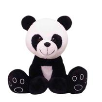 Ursinho De Pelúcia Bebê "Meu Pandinha" Preto 4771 - BUBA Ursinho De Pelúcia Bebê "Meu Pandinha" Preto 4771 - BUBA