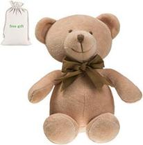 Ursinho de pelúcia Benaturalbaby, algodão orgânico de 20 cm Ursinho de pelúcia Benaturalbaby, algodão orgânico de 20 cm
