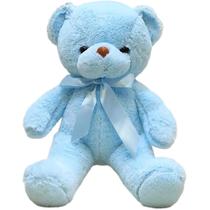 Ursinho de pelúcia BIUBIULOVE 34 cm de pelúcia macio azul Ursinho de pelúcia BIUBIULOVE 34 cm de pelúcia macio azul